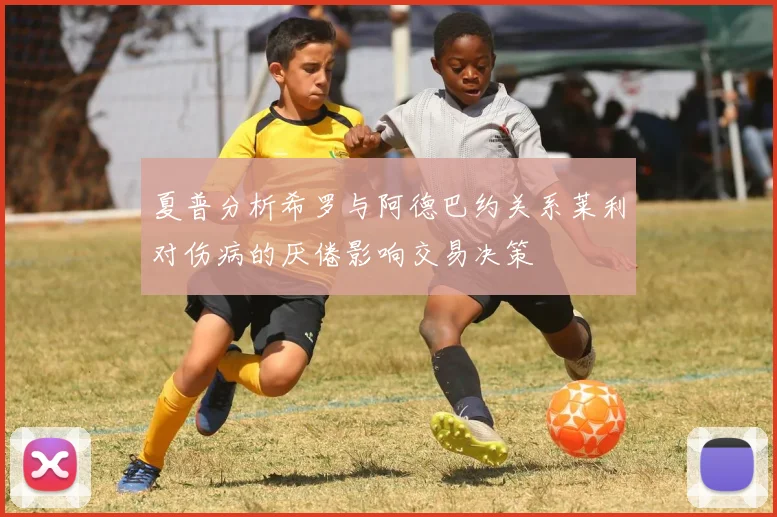 夏普分析希罗与阿德巴约关系莱利对伤病的厌倦影响交易决策