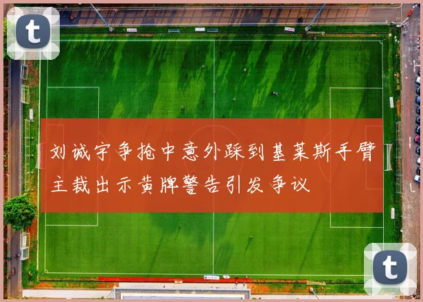 刘诚宇争抢中意外踩到基莱斯手臂主裁出示黄牌警告引发争议